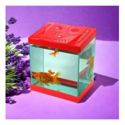 EMİR PLASTİK KAPAKLI AKVARYUM - MİNİ AKVARYUM 12 Lİ EMİR PLASTİK KAPAKLI AKVARYUM - MİNİ AKVARYUM 12 Lİ