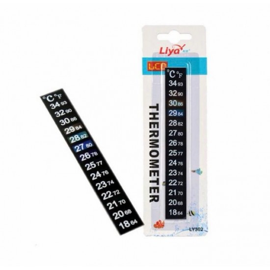 LIYA AKVARYUM DERECESİ - DİJİTAL DERECE 12 Lİ HASS