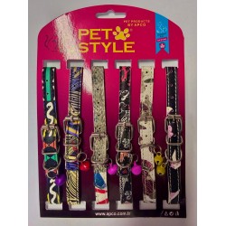 PET STYLE KEDİ TASMA - DERİ