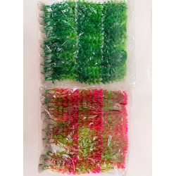 EMİR AKVARYUM PLASTİK BİTKİ - 30 CM. 10 LU