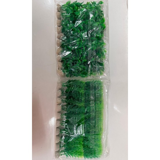 EMİR AKVARYUM PLASTİK BİTKİ - 20 CM. 10 LU