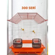 EMİR KUŞ KAFESİ - 300 SERİSİ ATAHAN - 10 LU KOLİ