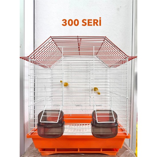 EMİR KUŞ KAFESİ - 300 SERİSİ ATAHAN - 10 LU KOLİ