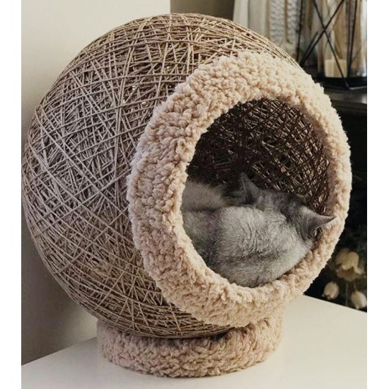 EMİR KEDİ EVİ - LOPAT KÜRE EV