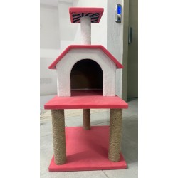 EMİR KEDİ EVİ - ÜÇ KAT BASAMAKLI