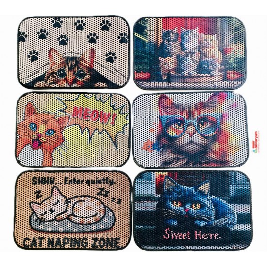 EMİR KEDİ PASPASI - DESENLİ