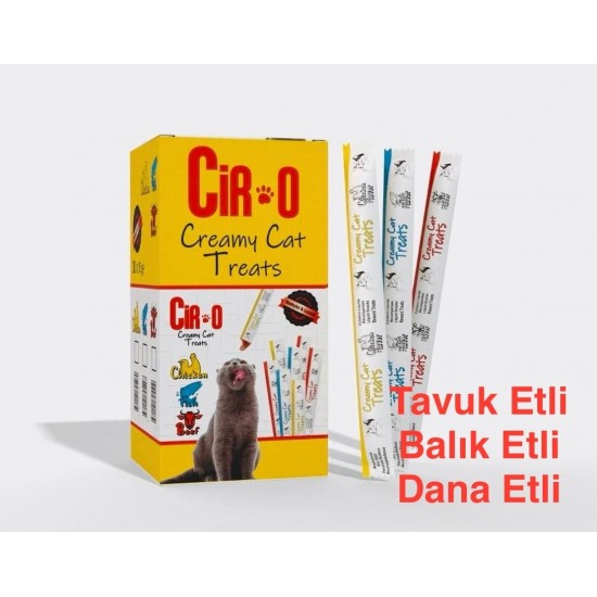 CİRO KEDİ ÖDÜLÜ - DANA ETLİ 30*15 GR.