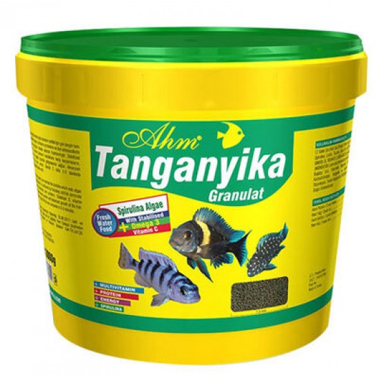 AHM MARIN BALIK YEMİ - TANGANYIKA CICHLID 3000 GR.