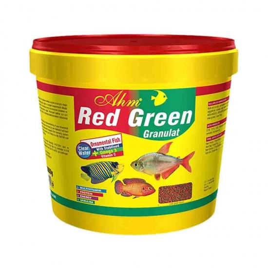 AHM MARIN BALIK YEMİ - RED GREEN GRANULAT 3000 GR.