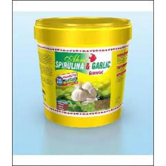 AHM MARIN BALIK YEMİ - SPIRULINA GARLIC 3000 GR.