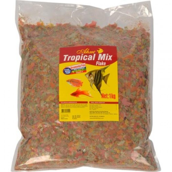 AHM MARIN BALIK YEMİ - TROPICAL MIX FLAKES 1000 GR.