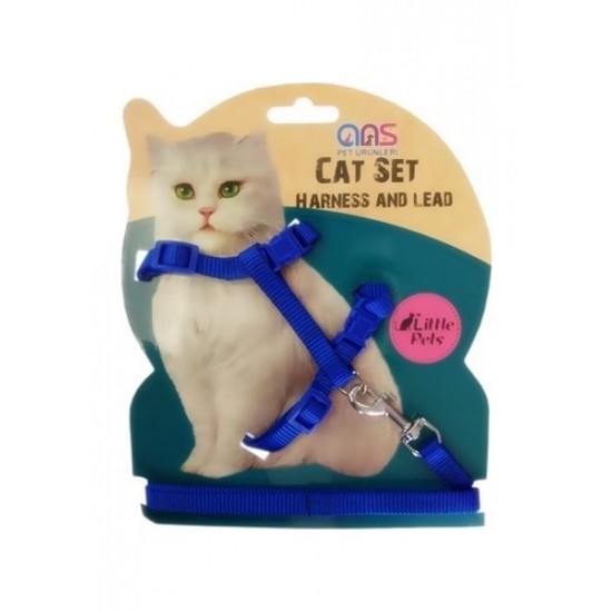 ANS KEDİ TAKIM TASMA - CAT SET 101