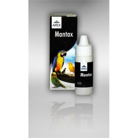 APEX KUŞ BAKIM ÜRÜNÜ - MANTAX 30 ML.