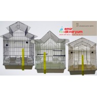 EMİR KUŞ KAFESİ - 701 SERİSİ ATAHAN - 6 LI KOLİ