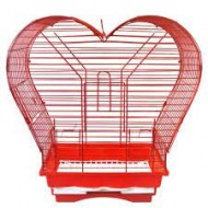 EMİR KUŞ KAFESİ - KALP BÜYÜK ÇEKMECELİ 48*27*50