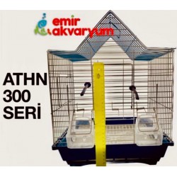 EMİR KUŞ KAFESİ - 300 SERİSİ ATAHAN - 10 LU KOLİ EMİR KUŞ KAFESİ - 300 SERİSİ ATAHAN - 10 LU KOLİ