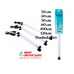 ATLANTİK SU İÇİ LAMBA - LED 60 CM - BEYAZ ADAPTÖRLÜ