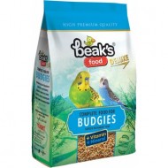 BEAKS KUŞ YEMİ - MUHABBET KUŞU YEMİ 400 GR.