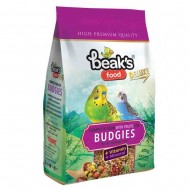 BEAKS KUŞ YEMİ - MUHABBET YEMİ MEYVELİ 400 GR.