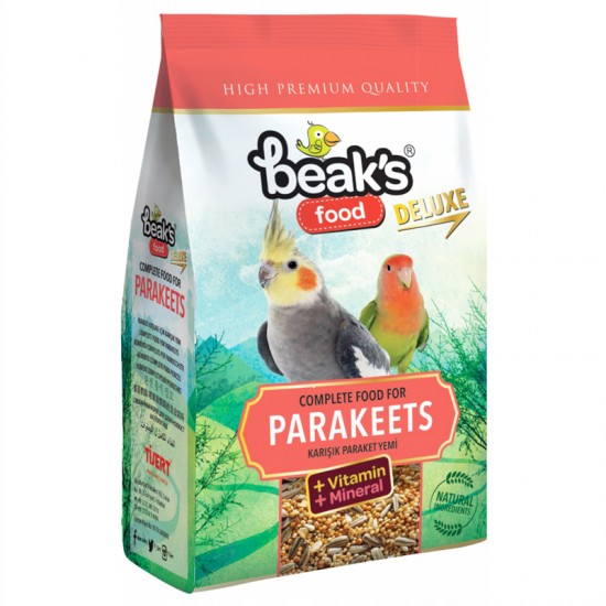 BEAKS KUŞ YEMİ - PARAKET YEMİ 500 GR.