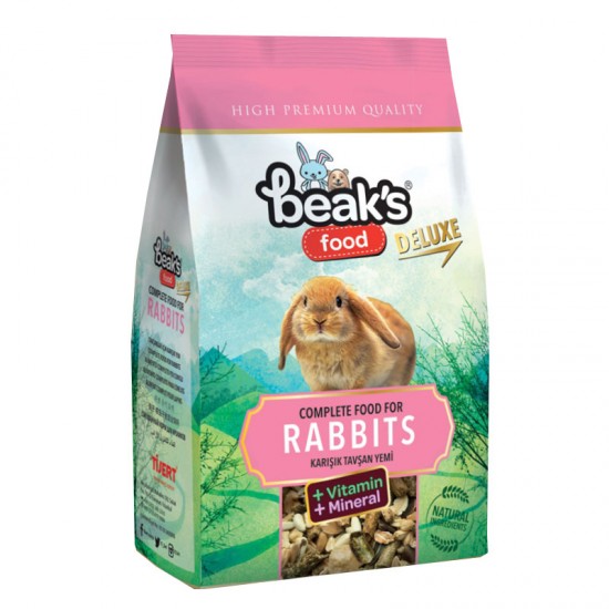 BEAKS KEMİRGEN YEMİ - TAVŞAN YEMİ 500 GR.