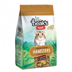 BEAKS KEMİRGEN YEMİ - HAMSTER YEMİ 500 GR. BEAKS KEMİRGEN YEMİ - HAMSTER YEMİ 500 GR.