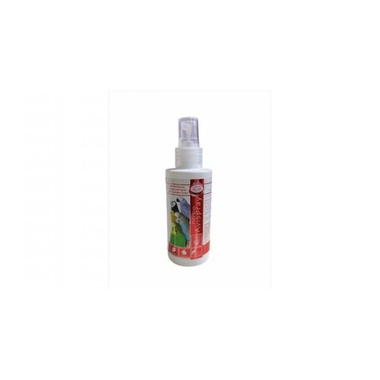 BİYOTEKNİK KUŞ BAKIM ÜRÜNÜ - HERBİO AVİSPRAY 100 ML.