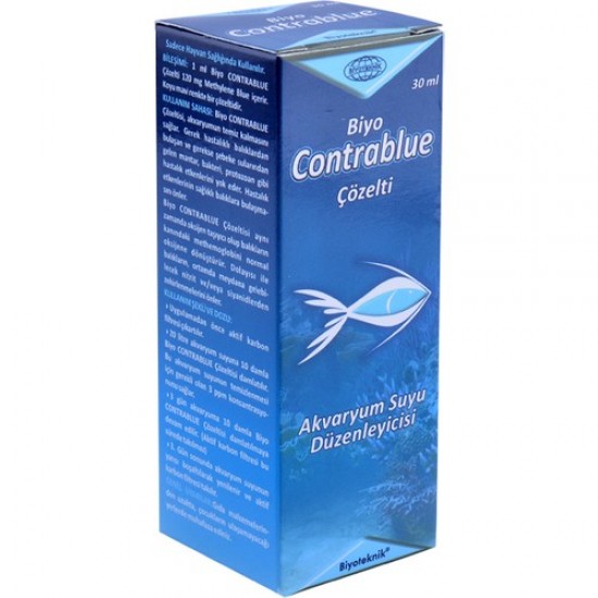 BİYOTEKNİK SU DÜZENLEYİCİ - CONTRABLUE 50 ML.