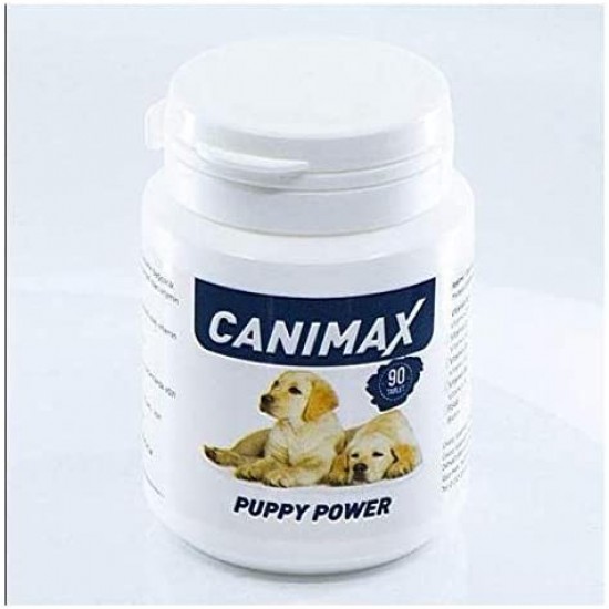 CANIMAX KEDİ BAKIM ÜRÜNÜ - YAVRU PUPY POWER 90 TAB.