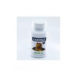 CANIMAX KÖPEK BAKIM ÜRÜNÜ - BIOTIN 50 TAB CANIMAX KÖPEK BAKIM ÜRÜNÜ - BIOTIN 50 TAB