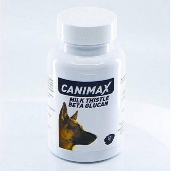 CANIMAX KÖPEK BAKIM ÜRÜNÜ - MILK TAISLE BETA GLUCAN 50 TAB.