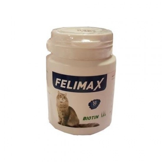 CANIMAX KEDİ BAKIM ÜRÜNÜ - BIOTIN 50 TAB.