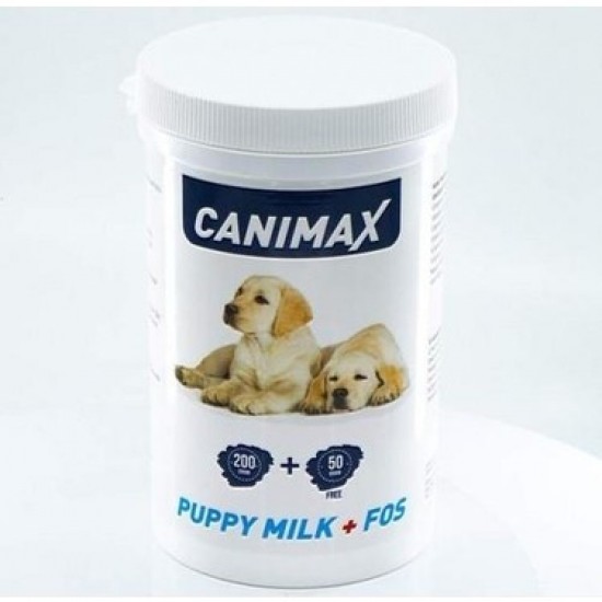 CANIMAX KÖPEK BAKIM ÜRÜNÜ - YAVRU KÖPEK SÜT TOZU 250 GR.