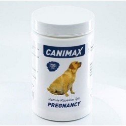 CANIMAX KÖPEK BAKIM ÜRÜNÜ - HAMİLE KÖPEK TOZU 200 GR. CANIMAX KÖPEK BAKIM ÜRÜNÜ - HAMİLE KÖPEK TOZU 200 GR.