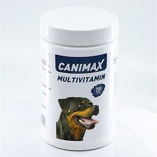 CANIMAX KÖPEK BAKIM ÜRÜNÜ - MULTIVITAMIN 200 GR.