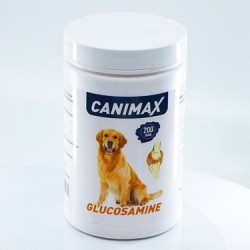 CANİMAX KÖPEK BAKIM ÜRÜNÜ -  GLUCOSAMINE TOZU 200 GR. CANİMAX KÖPEK BAKIM ÜRÜNÜ -  GLUCOSAMINE TOZU 200 GR.