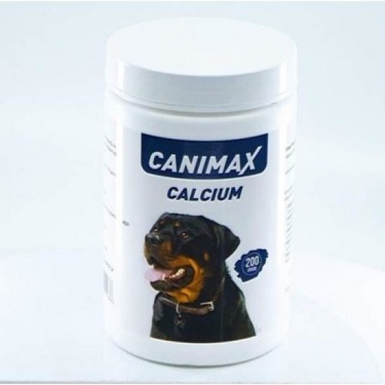 CANIMAX KÖPEK BAKIM ÜRÜNÜ - CALCIUM 200 GR.