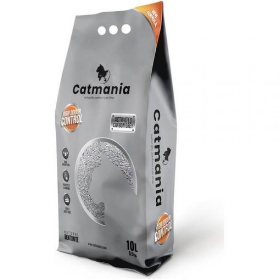 CATMANIA KEDİ KUMU - GREY PAKET CARBON 10 LT.