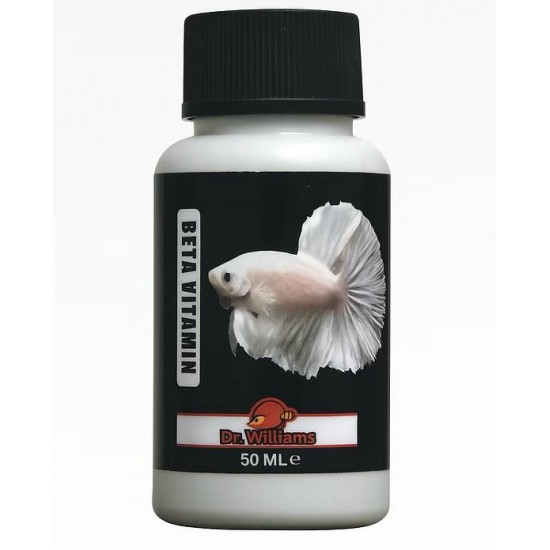 DR WİLLİAMS - BETA VİTAMİN 50 ML.