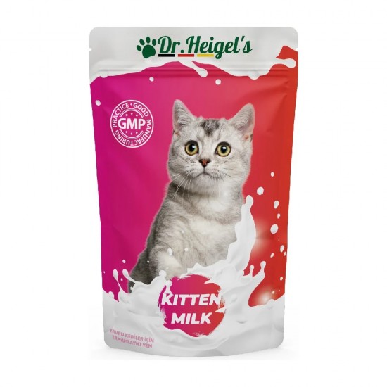 DR. HEIGELS KEDİ BAKIM ÜRÜNÜ - YAVRU KEDİ SÜT TOZU 250 GR.