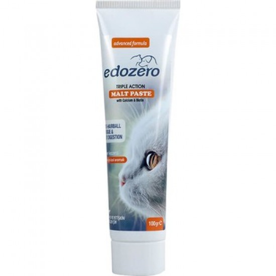 EDOZERO KEDİ BAKIM ÜRÜNÜ - MULTIVITAMIN PASTE 100 ML. EDOZERO KEDİ BAKIM ÜRÜNÜ - MULTIVITAMIN PASTE 100 ML.