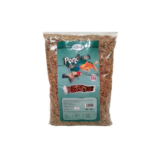 EKOL BALIK YEMİ - POND STICK RENKLİ 1000 GR.