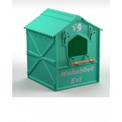 EMİR KUŞ ÜRETİM ÜRÜNLERİ - ALMİNA PLASTİK KUŞ EV