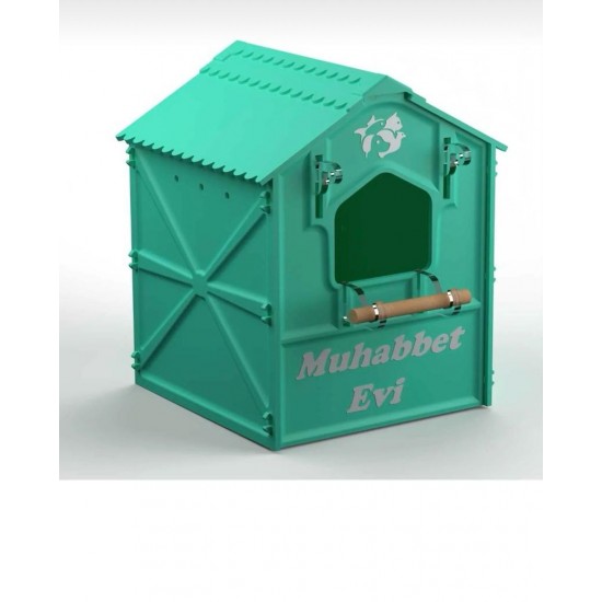 EMİR KUŞ ÜRETİM ÜRÜNLERİ - ALMİNA PLASTİK KUŞ EV