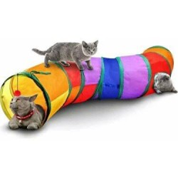 EMİR KEDİ OYUNCAĞI - KEDİ KIVRIMLI TÜNEL 180