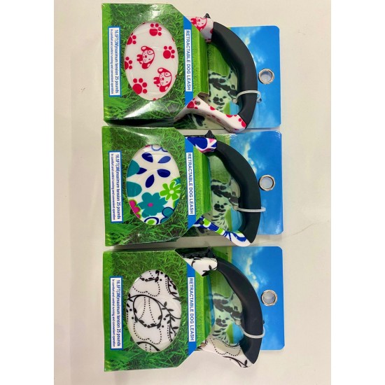 EMİR KÖPEK GEZDİRME -  MAD-141 3 METRE DESENLİ MAKARALI