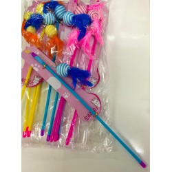 EMİR KEDİ OYUNCAĞI -  MAD- 311 İP SARGILI TOPLU OLTA