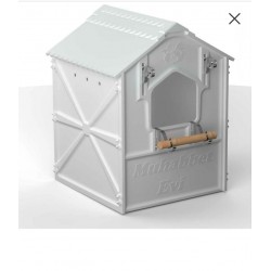 EMİR KUŞ ÜRETİM ÜRÜNLERİ - ALMİNA PLASTİK KUŞ EV