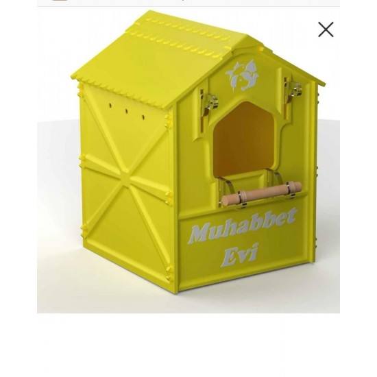 EMİR KUŞ ÜRETİM ÜRÜNLERİ - ALMİNA PLASTİK KUŞ EV