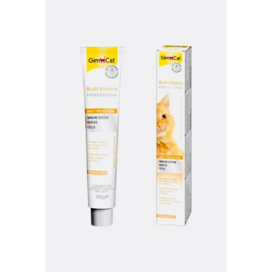 EMİR KEDİ BAKIM ÜRÜNÜ - GIMCAT MULTİVİTAMİN 100 GR.